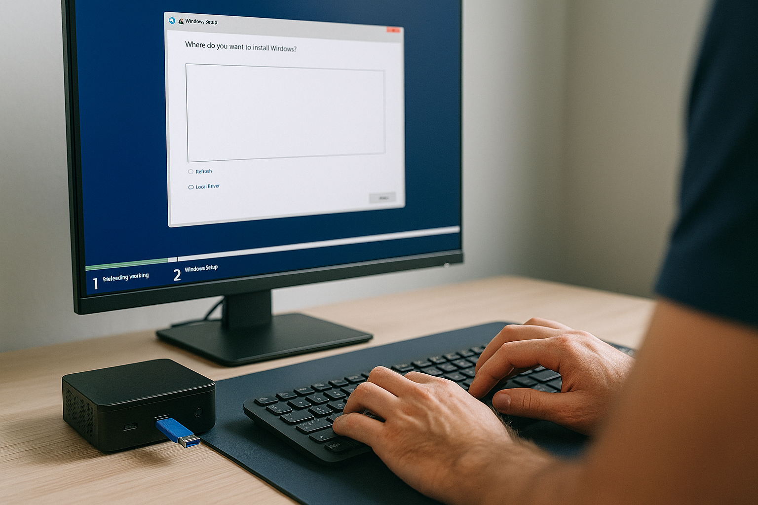Instalacja i konfiguracja systemu Windows — Poznań